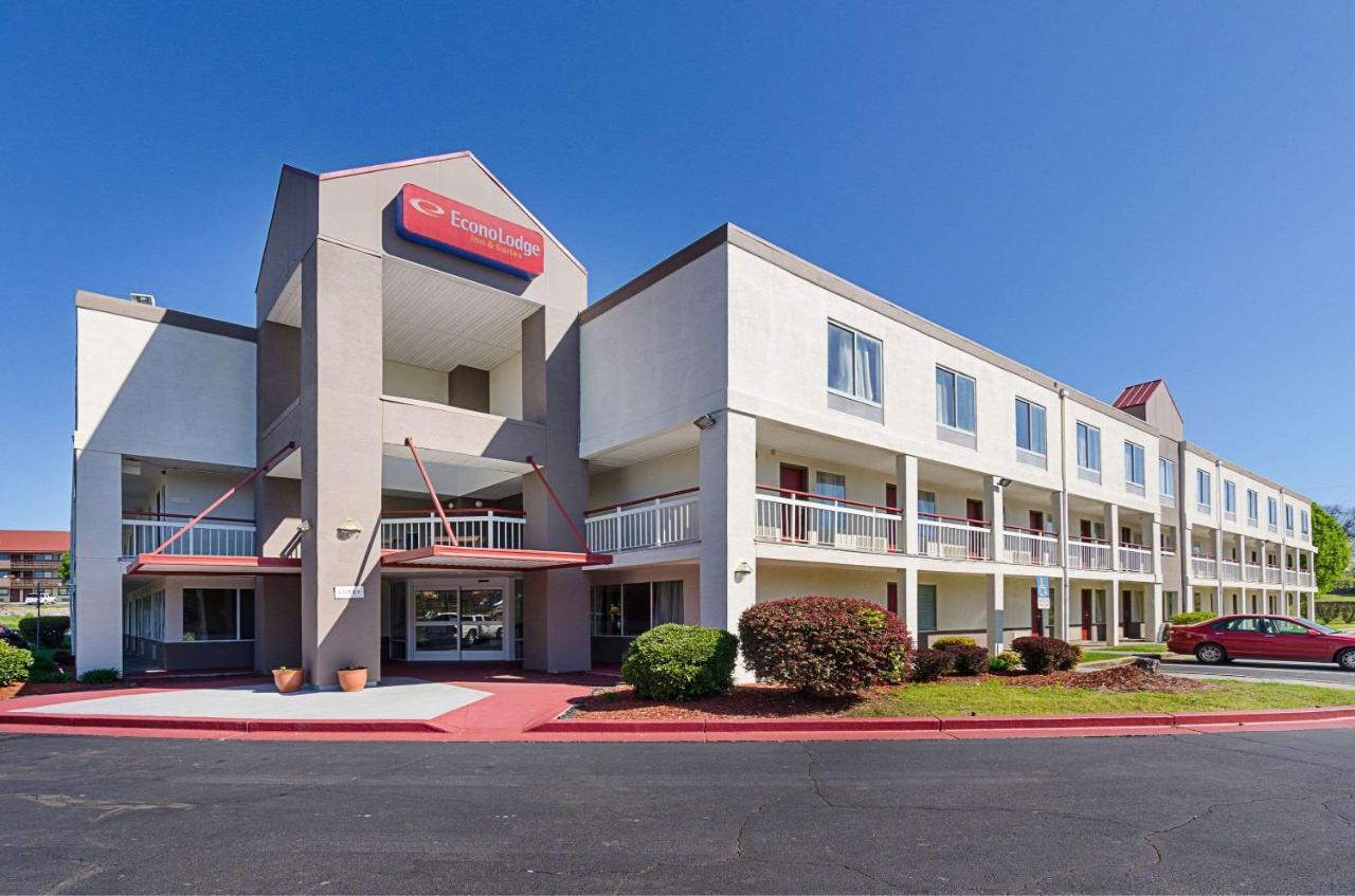 Econo Lodge Inn & Suites Johnson City Eksteriør billede