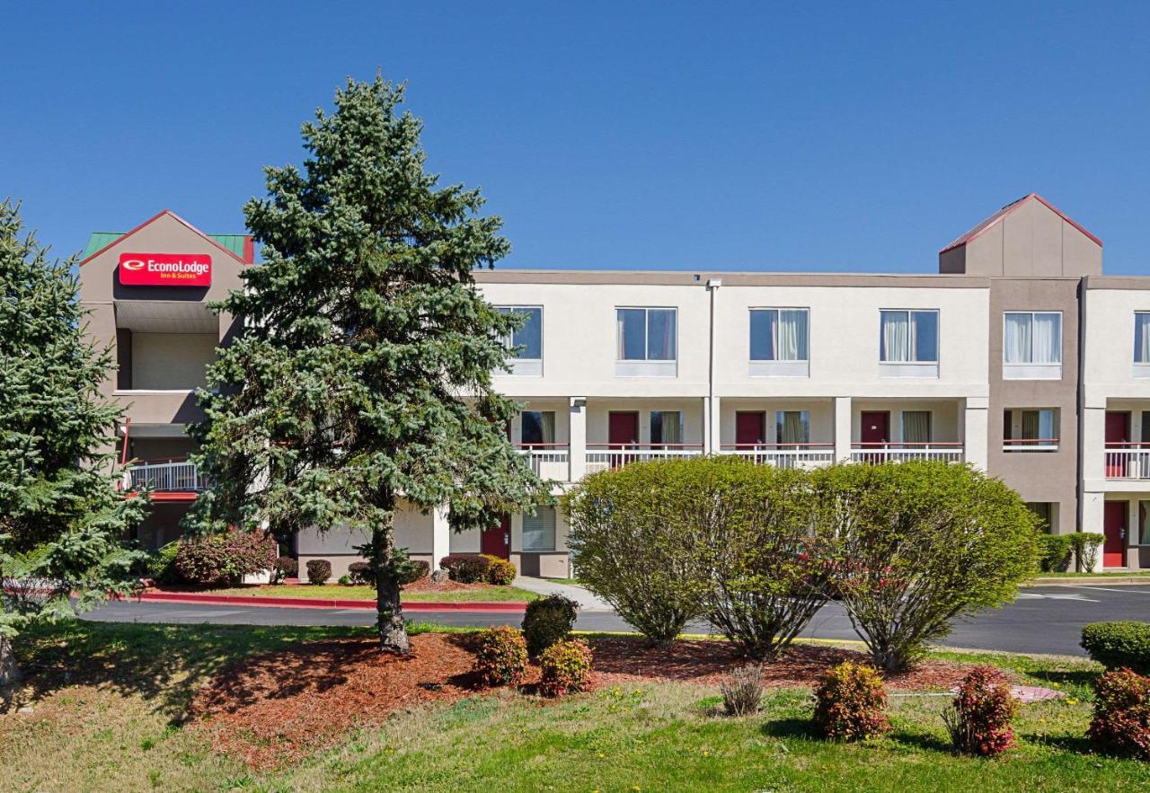 Econo Lodge Inn & Suites Johnson City Eksteriør billede